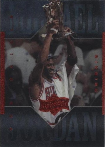 レア90S UPPERDECK JORDAN RETIREMENT CARD MICHAEL JORDAN UPPER DECK RETIREMENT SET 1999 88-89 CARD # 5