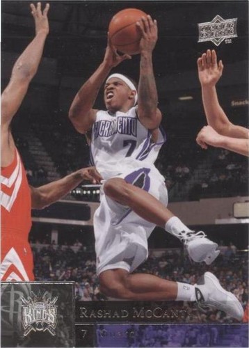 2009-10 Upper Deck - Rashad McCants #171