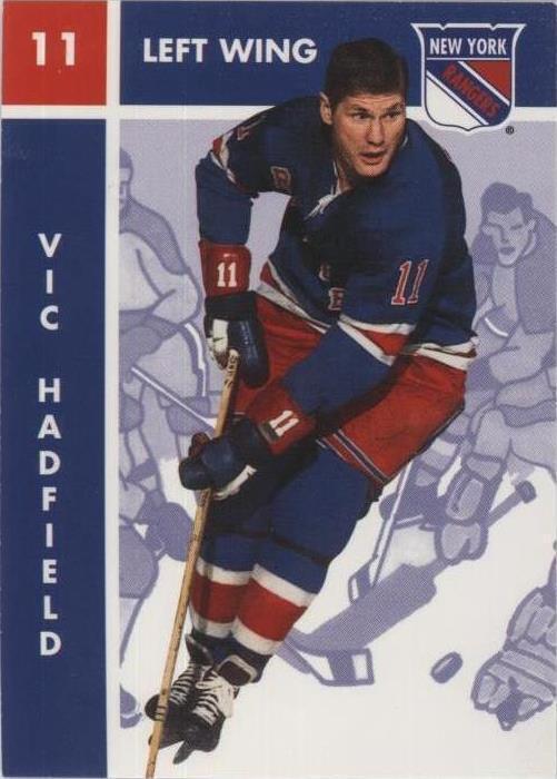 1995-96 Parkhurst 1966-67 Design - Vic Hadfield #98