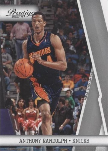 2010-11 Prestige - Anthony Randolph #34