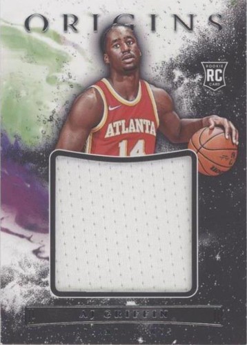 2022-23 Panini Origins - AJ Griffin #JJ-AJG