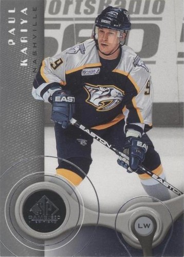2005-06 SP Game Used Edition - Paul Kariya #55