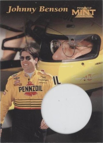 1997 Pinnacle Mint - Johnny Benson Jr. Johnny Benson Sr. #12