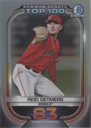 2021 Bowman - Reid Detmers #BTP-83
