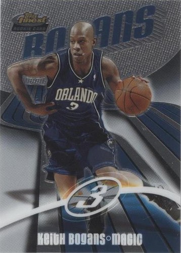2003-04 Topps Finest - Keith Bogans #137