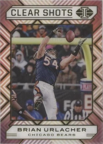 2020 Panini Illusions Brian Urlacher #18