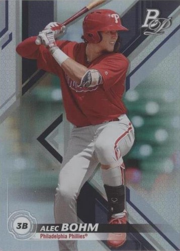 2019 Bowman Platinum - Alec Bohm #TOP-6