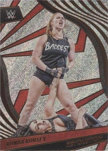 2022 Panini Revolution WWE - Ronda Rousey #50