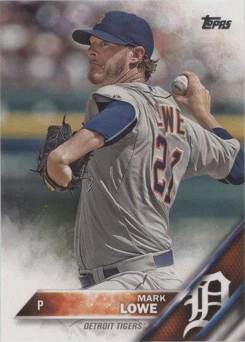 2016 Topps - Mark Lowe #412