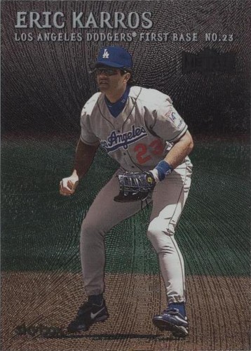 2000 Skybox Metal - Eric Karros #193