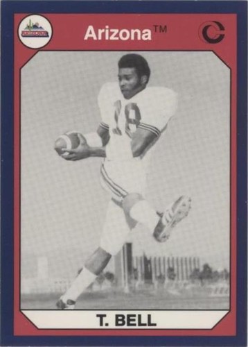 1990 Collegiate Collection University of Arizona Theo Bell #14