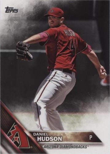 2016 Topps - Daniel Hudson #620