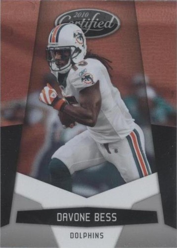 2010 Certified Davone Bess #79