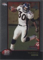 1998 Bowman Chrome Terrell Davis #50