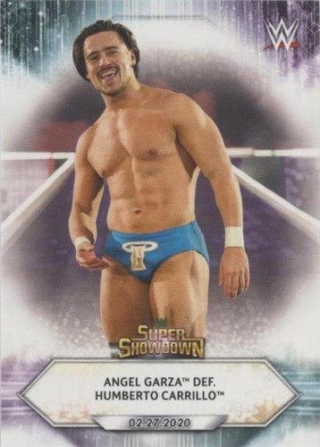 2021 Topps WWE - Angel Garza #27