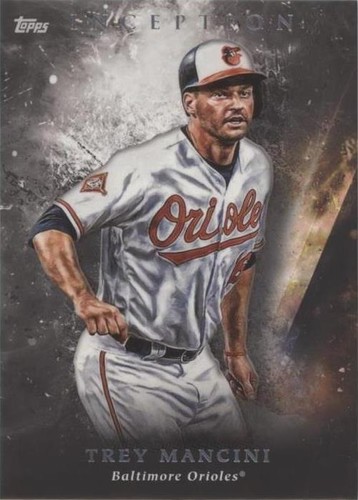 2018 Topps Inception - Trey Mancini #12