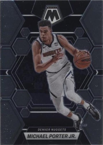 2022-23 Panini Mosaic Silver Prizm Michael Porter Jr. #44 | eBay