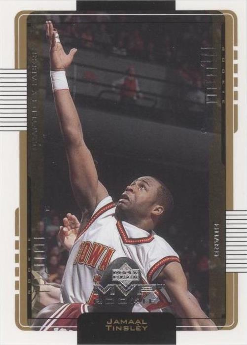 2001 - 02 Upper Deck MVP - Jamaal Tinsley #202