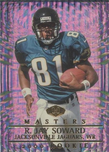 2000 Collector's Edge Masters R. Jay Soward #227