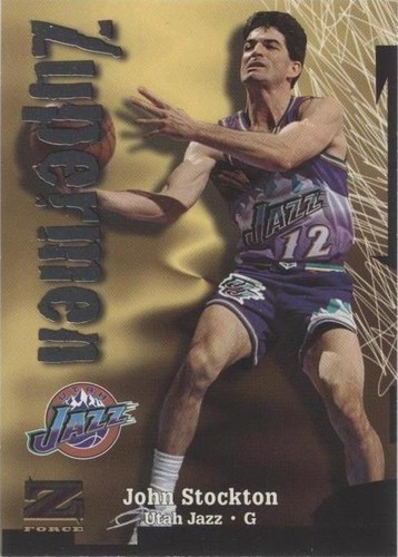 1997-98 Skybox Z-Force - John Stockton #207