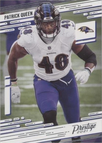 2021 Panini Prestige Patrick Queen #24
