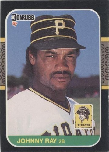 1987 Donruss - Johnny Ray #144