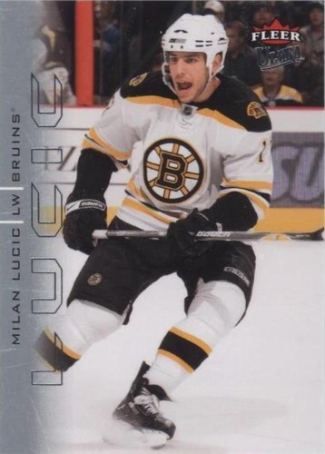 2009-10 Fleer Ultra - Milan Lucic #198