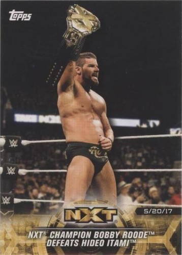 2018 Topps WWE NXT - Bobby Roode #48
