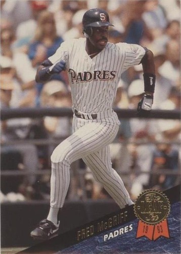 1993 Leaf - Fred McGriff #46