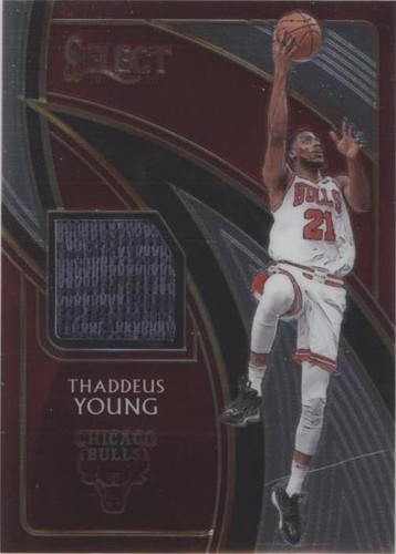 2019-20 Panini Select - Thaddeus Young #SS-TYG