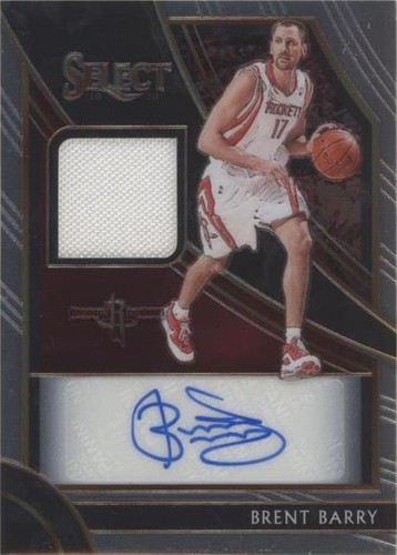 2019-20 Panini Select - Brent Barry #AM-BBY