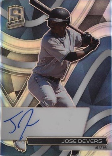 2022 Panini Chronicles - Jose Devers #SS-JD