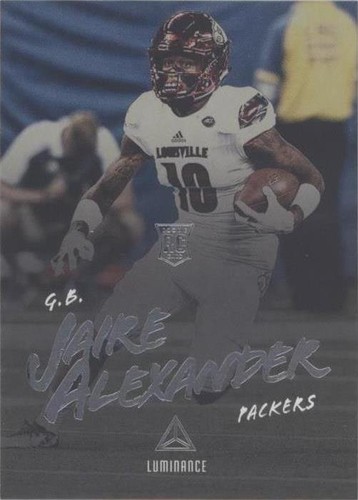 アレクサンダーページ ZY ALEXANDER 2025 Panini Luminance Horizontal Rookie RC AUTO