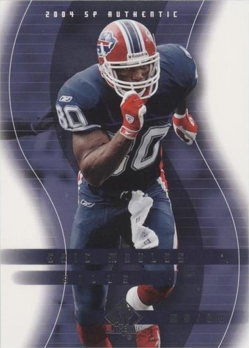 2004 SP Authentic Eric Moulds #10