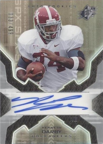 2007 SPx Kenneth Darby #175