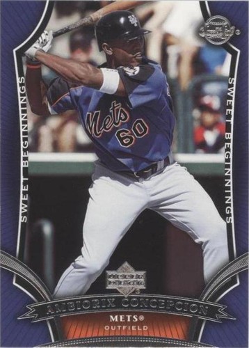2005 Upper Deck Sweet Spot - Ambiorix Concepcion #93
