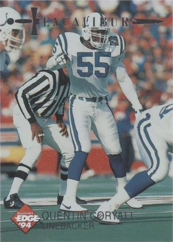 1994 Collector's Edge Excalibur Quentin Coryatt #30