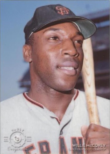 2016 Topps Legacies of Baseball - Willie McCovey #VM-31