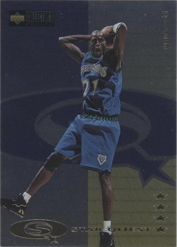 1997-98 Upper Deck Collector's Choice - Kevin Garnett #SQ85