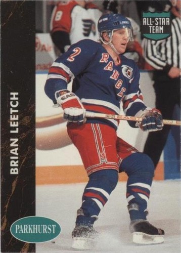 1991-92 Parkhurst - Brian Leetch #471