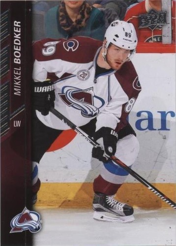 2015-16 SP Authentic - Mikkel Boedker #519