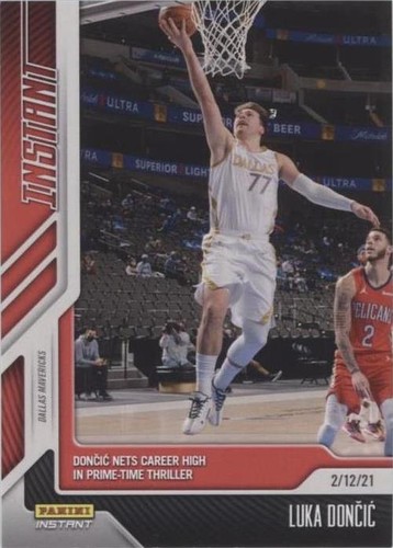 2020-21 Panini Instant - Luka Dončić #77