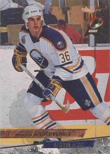 1993-94 Fleer Ultra - Matthew Barnaby #13