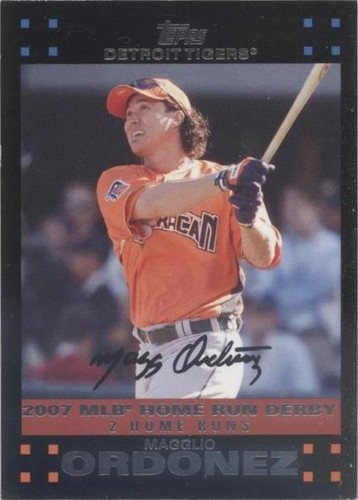 2007 Topps Updates & Highlights - Magglio Ordonez #UH291