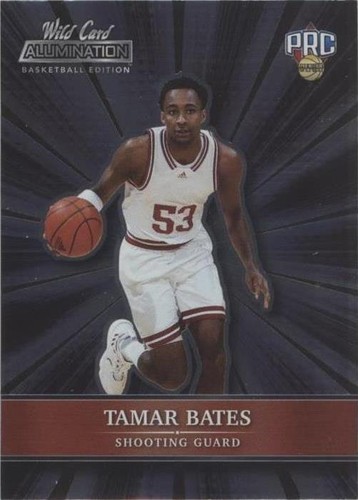 2021-22 Wild Card Alumination - Tamar Bates #ABC-69