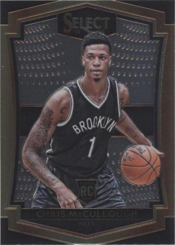 2015-16 Panini Select - Chris McCullough #132