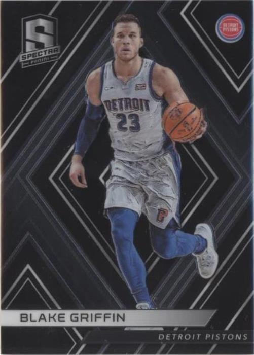 2017-18 Panini Spectra - Blake Griffin #36