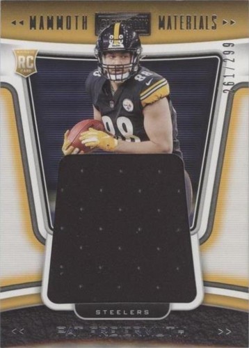 2021 Panini Playbook Pat Freiermuth #MAM-PFR