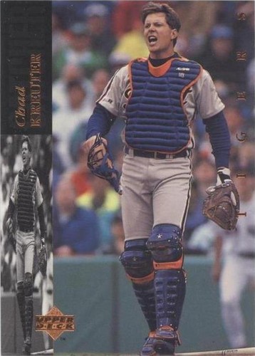 1994 Upper Deck - Chad Kreuter #392