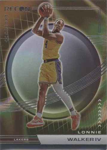 2022-23 Panini Recon - Lonnie Walker IV #181